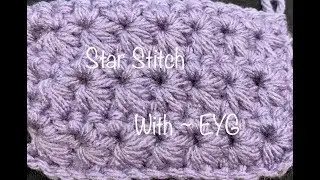 Learn the star ⭐️ stitch with Epic Yarn Gems