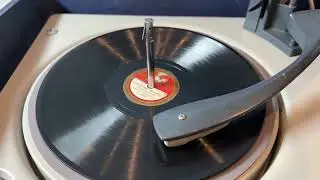 The First Nowell by The Festal Choir. A Very Very early eight inch 78 RPM record. No date is given