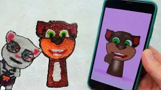 Мой Sprunki OC Talking (Talking Juan) 3D-рисунок ручкой