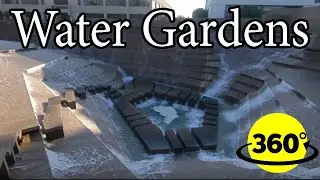 360&deg; Video | Amazing Water Gardens in Fort Worth Texas