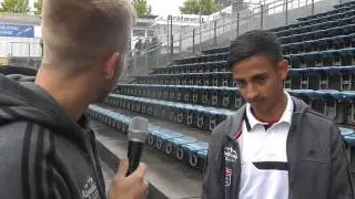 Spa&szlig;-Interview mit Pascal K&ouml;pke und Kenny Redondo