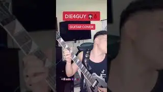 Playboi Carti - Die4Guy Guitar Cover + Improv (short)