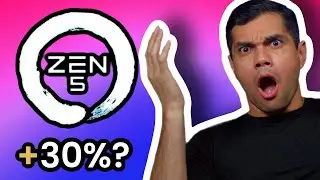 Zen 5 com 30% de ganho de IPC? Mas isso &eacute; poss&iacute;vel?!