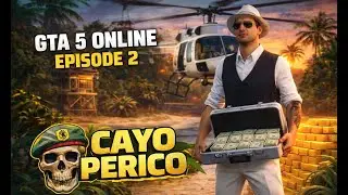 I Robbed Cayo Perico SOLO… 💰 Road to Billionaire | GTA Online Episode 2