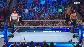 Imperium Vs Braun Strowman, Ricochet y Madcap Moss - WWE SmackDown 24 de Febrero 2023 Español Latino