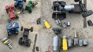 DC Motor 12 Volt Tractor Mein Kaise Fit Karen डीसी मोटर 12 वोल्ट ट्रैक्टर में कैसे फिट करें 👍🏻 