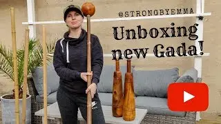 Indian Clubs // Unboxing gada