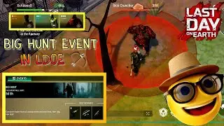 LDoE: Big Hunt Event in Last Day on Earth: Survival 🧟&zwj;♂️🏹 #Survival #LastDayonEarth #BigHunt