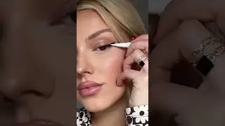 half lashes in literally seconds with @eylureofficial line&lash glue liner pen and 3 4 lashes#eylur
