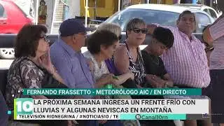 Periodos inestables: altas temperaturas en cordillera, valles, mesetas y costa