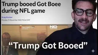 Trump Got Booed During NFL Game | Hasanabi Details #usa #trump #nfl #politics #hasanabi #president