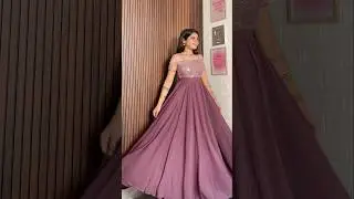 Неоткровенные платья из коллекции Flipkart #shortsvideo #flipkarthaul #partywear