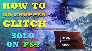 HOW TO DO CHOPPER GUNNER GLITCH IN COLD WAR ZOMBIES