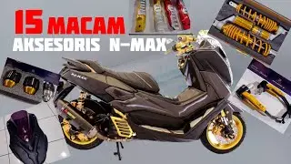Aksesoris motor nmax review 15 macam variasi motor nmax