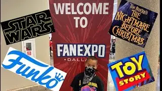 Special Edition! Fan Expo Dallas Comic Con!! Funko Pop Hunt and Mystery Box unboxings!!
