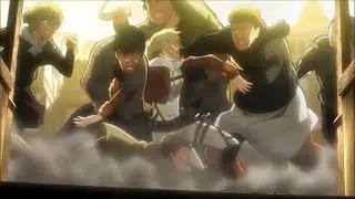 Annie se transforma en titan | Call Your Name (Gemie)