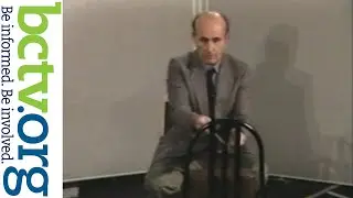 Artist Lucio Pozzi (Vintage Episode from 1988) | New Arts Alive