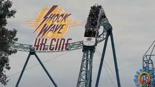 Shockwave - Six Flags Over Texas (Off-Ride) 4K Cine