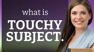 Touchy Subjects: Navigating Sensitive Topics in Conversation