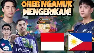 GINI NIH KALAU PH UDAH NGAMUK MENGERIKAN !! INDONESIA VS PHILIPPINES MATCH 2 - SEAGAMES 2025