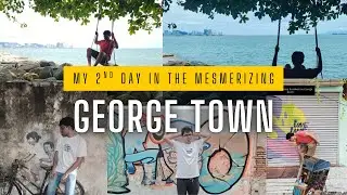 Penang Day 2 🇲🇾 | Street Murals & Sea Dwellers! (Ep 4 of Malaysia Vlogs)