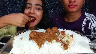 MUKBANG PERSIAN FOOD (FESENJON),TOO DELICIOUS FOOD