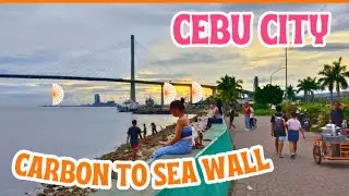 Bike Tour: Carbon Market to Seawall Cebu | December 2024