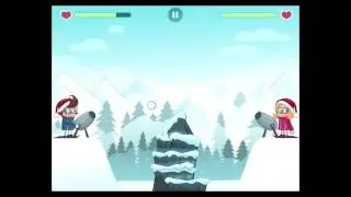 Snow Cannon Shooting   Cranky Duel PRO IOS Game