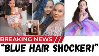 &ldquo;Ice-T & Coco Austin&rsquo;s Daughter Chanel Shocks Fans With Bold Blue Hair&nbsp;at&nbsp;Just&nbsp;9!&rdquo;