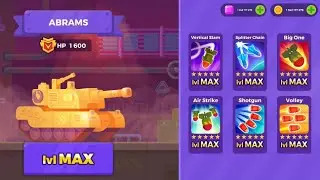 Tank Stars ABRAMS MAX LEVEL