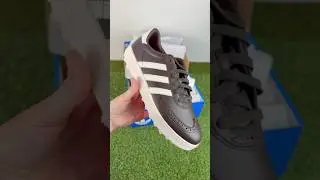 Unboxing the Adidas CourseCup Golf Shoes #golf #golfshoes #golfgear
