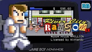 2004 [60fps] GBA River City Ransom EX ALL