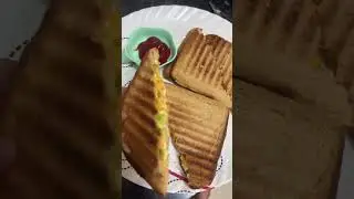 Cheesy Veg Sandwich & Chai Combo | Evening Cravings Sorted!
