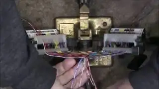 Placing a amp/champ connector on a 25 pair cable.