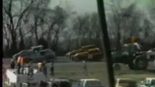 1985 NTRA MODIFIEDS AT  DEVIL'S BOWL- A FEATURE