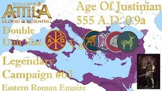 TW: Attila - Age of Justinian 0.9a 555 A.D. - #63 - Justinian's Glory - War Picti/Dumnonia