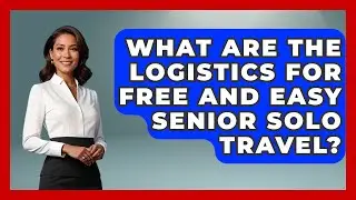 What Are The Logistics For Free And Easy Senior Solo Travel? - Senior Travel Expert Guide