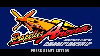 Propeller Arena: Aviation Battle Championship Dreamcast (Redream) Game Indication.