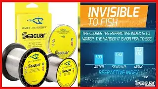 Great product -  Seaguar, InvizX Freshwater Fluorocarbon Line, 600 Yards, 12 lbs Tested.011