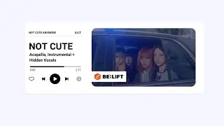 NOT CUTE ANYMORE - ILLIT ACAPELLA, INSTRUMENTAL & HIDDEN VOCALS