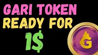 GARI TOKEN Explained | Gari Coin Price Prediction | Gari Updates | Chingari Update