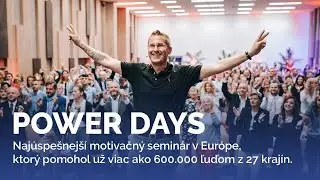 Power Days - Bratislava a Praha