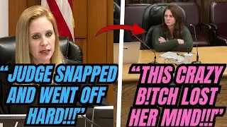 JUDGE DESTROYS Stalker Women After Terrifying Family Testimony!!!