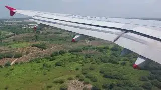 Aterrizando en Barranquilla,  Avianca A320