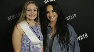 MEETING DEMI LOVATO!