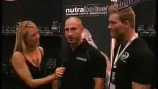FIBO POWER!! Interview with Vice President of Nutrabolics