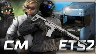 STREAM NOCTURNO | Combat Master y Euro Truck Simulator 2