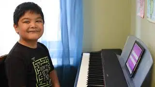 7-Year-Old Renzo Plays Alan Walker's 