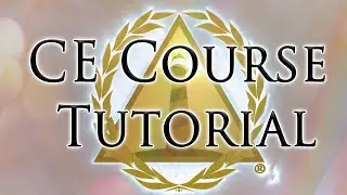 How to Create a Continuing Education Course- Tutorial