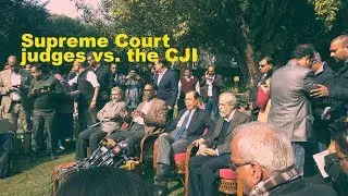 Supreme Court judges vs. the CJI